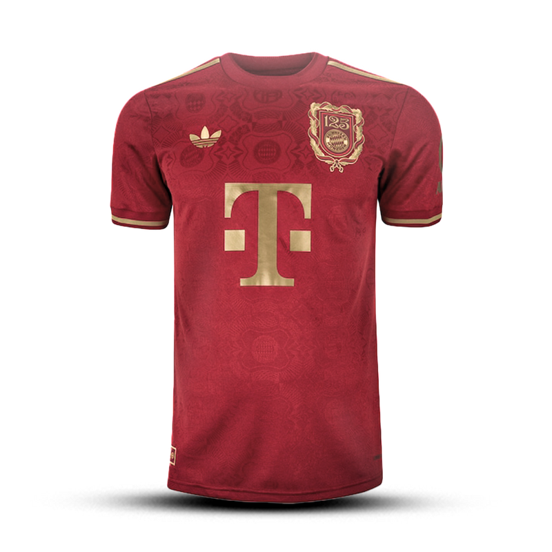 Camisa do Bayern de Munique 2025/26 125 Anos
