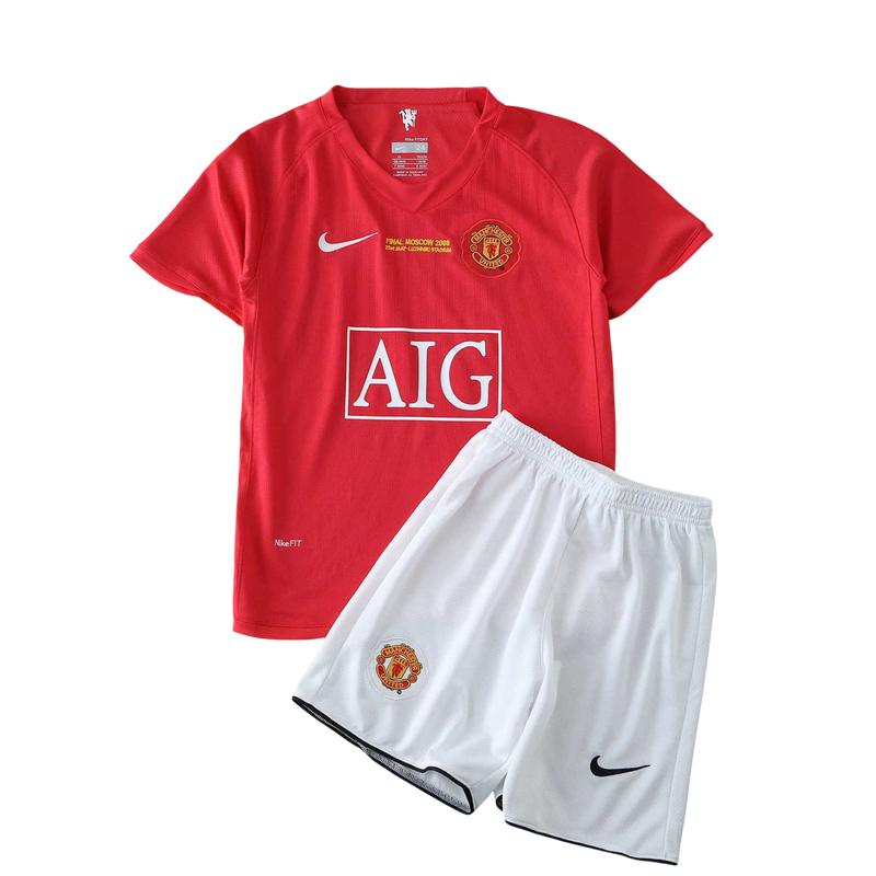 Kit Infantil Manchester United I 2007/08