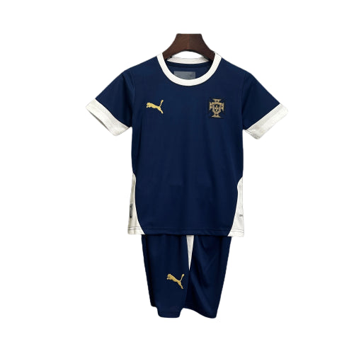 Completo Bambino - Portogallo 25/26 Allenamento - Blu Marino