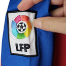 Camisa Barcelona I 2007/08 Manga Longa