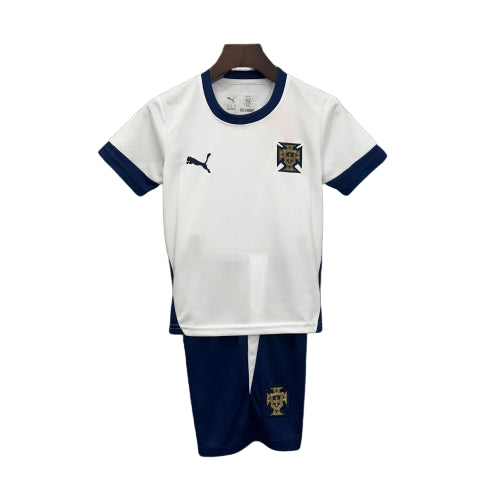 Completo Bambino - Portogallo 25/26 Allenamento - Bianco