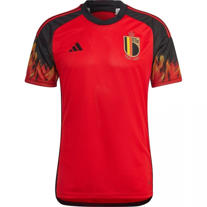 Maglia Belgio 22/23 I Home - Versione Tifoso