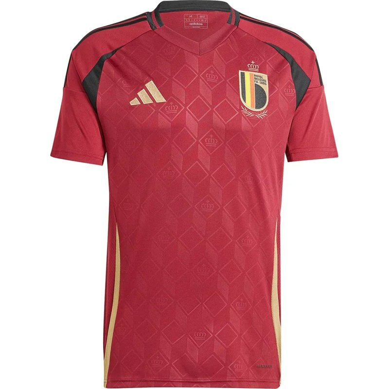 Maglia Belgio 24/25 I Home - Versione Tifoso