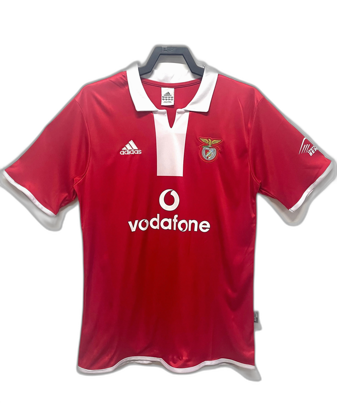 Maglia Benfica 04/05 I Home - Versione Retrò