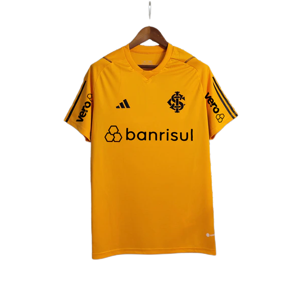 Maglia Internacional 23/24 Allenamento - Arancione - Tutte le Sponsorizzazioni - Versione Tifoso