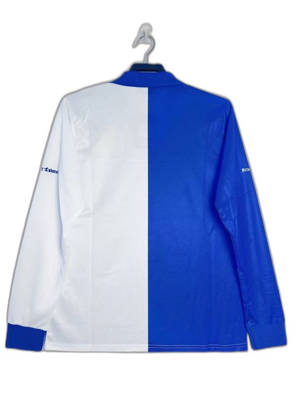 Maglia Blackburn Rovers 94/95 I Home - Versione Retrò Manica Lunga