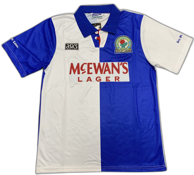 Maglia Blackburn Rovers 94/95 I Home - Versione Retrò