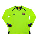 Camisa Barcelona II 2005/06 Manga Longa