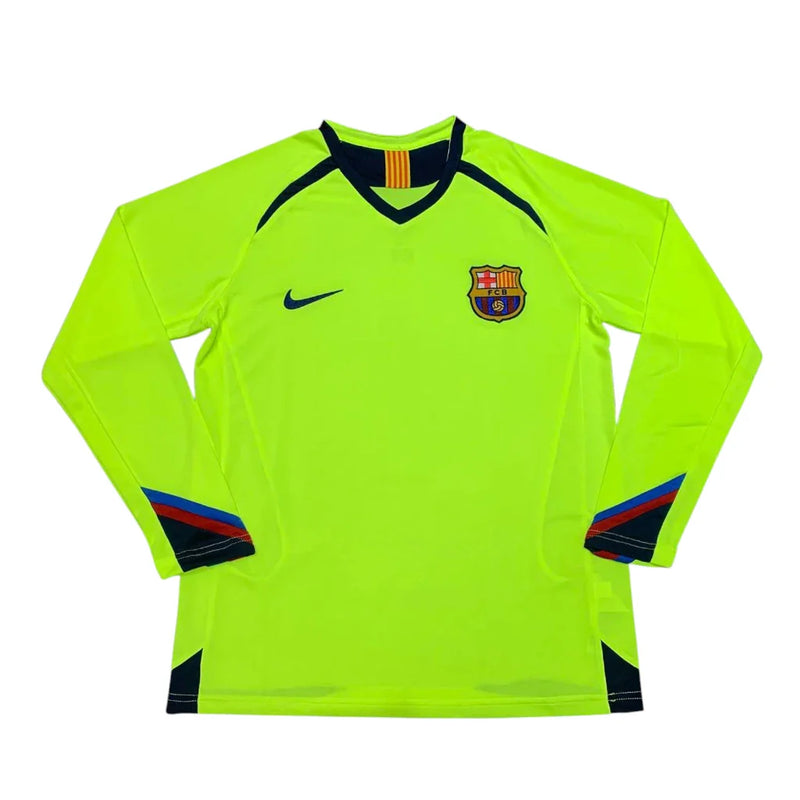Camisa Barcelona II 2005/06 Manga Longa