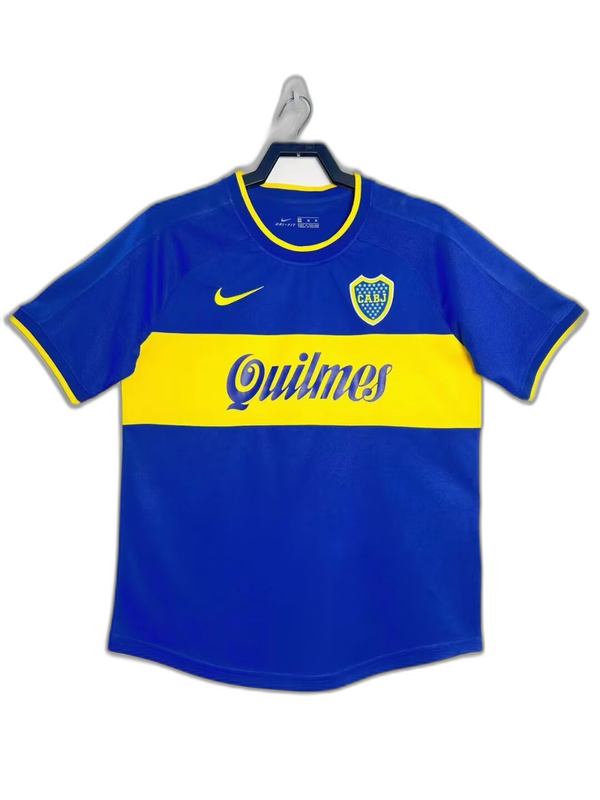 Maglia Boca Juniors 00/01 I Home - Versione Retrò