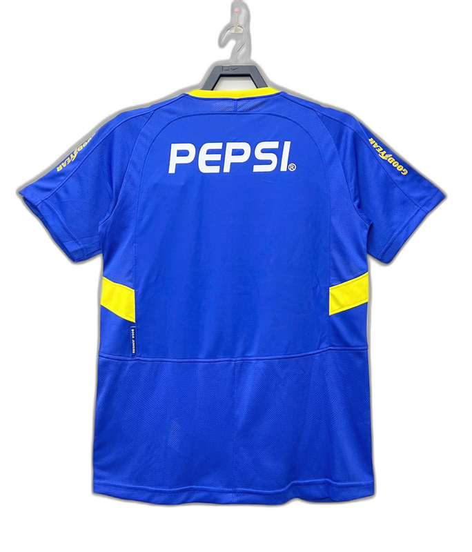 Maglia Boca Juniors 03/04 I Home - Versione Retrò