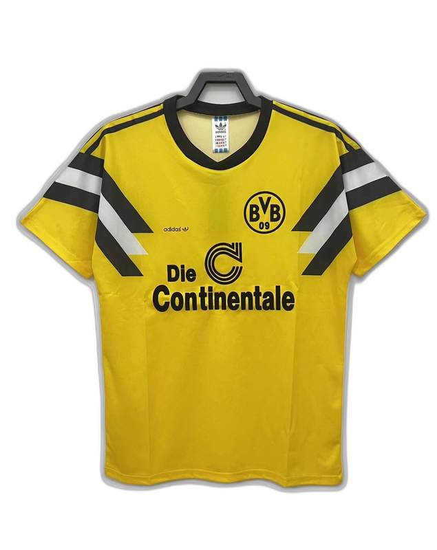 Maglia Borussia Dortmund 1989 I Home - Versione Retrò