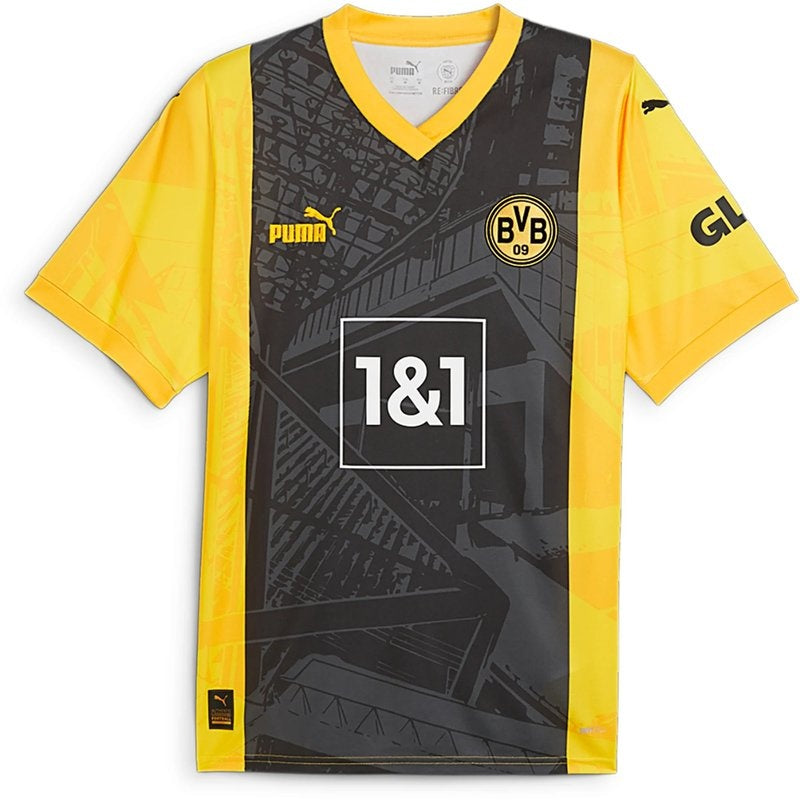 Maglia Borussia Dortmund 2024 Edizione Speciale di Anniversario - Versione Tifoso