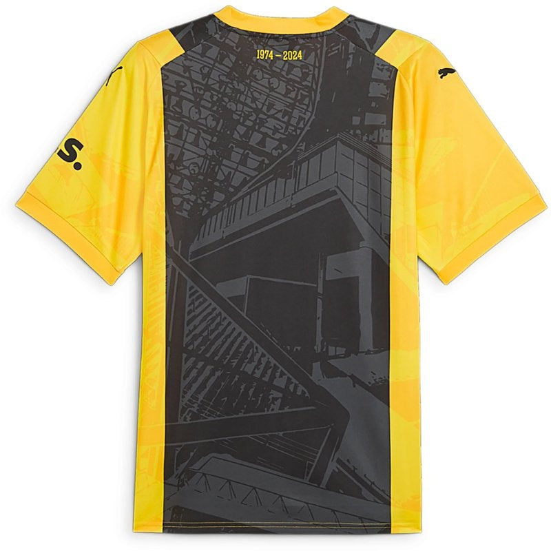 Maglia Borussia Dortmund 2024 Edizione Speciale di Anniversario - Versione Tifoso