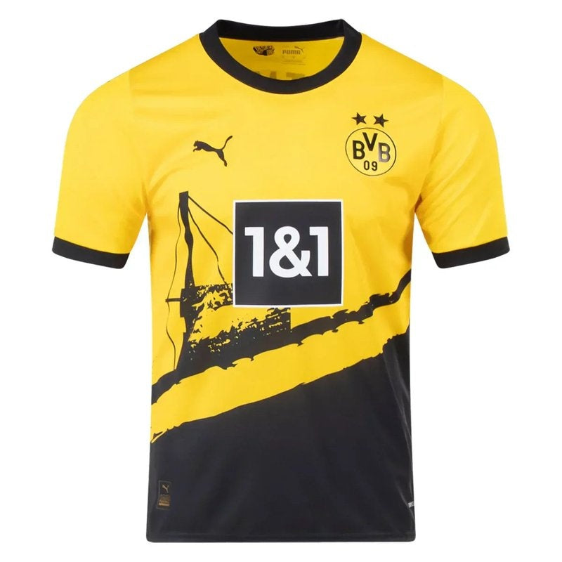 Maglia Borussia Dortmund 23/24 I Home - Versione Tifoso