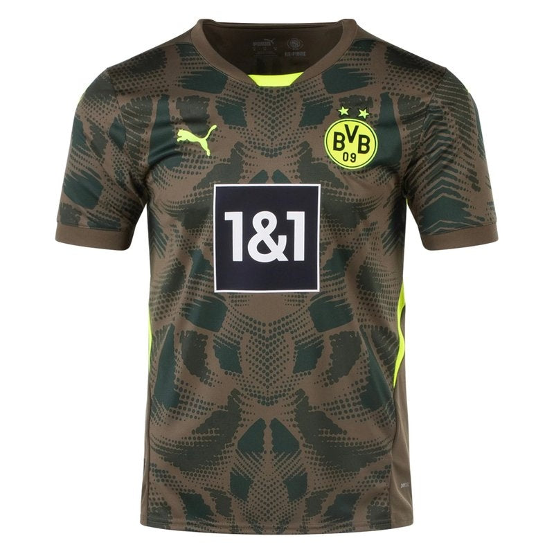 Maglia Borussia Dortmund 24/25 Portiere - Versione Tifoso