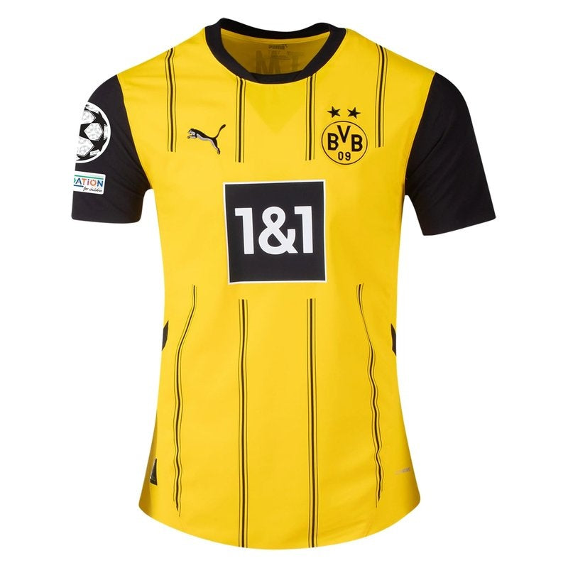 Maglia Borussia Dortmund 24/25 I Home - Champions League - Versione Giocatore