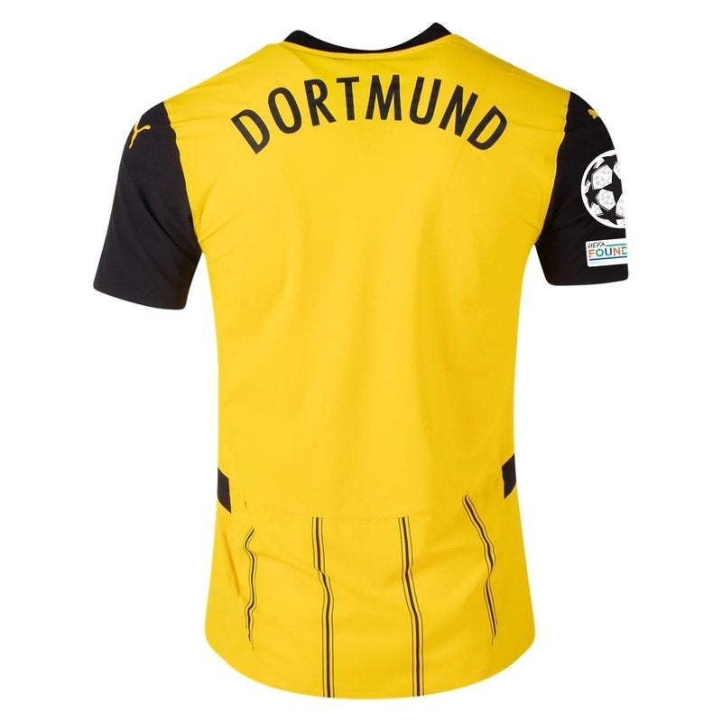 Maglia Borussia Dortmund 24/25 I Home - Champions League - Versione Giocatore