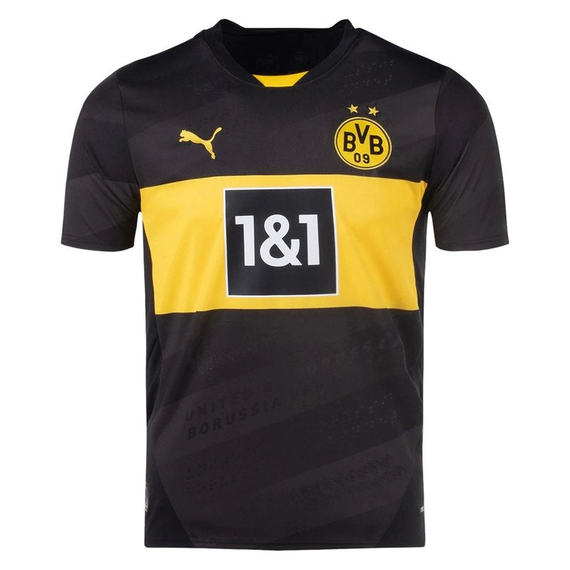 Maglia Borussia Dortmund 24/25 II Away - Versione Tifoso