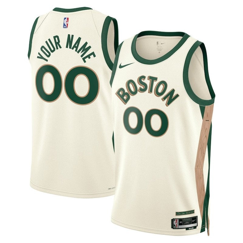 Maglia NBA - Boston Celtics - 23/24 - Bianco - Edizione Città