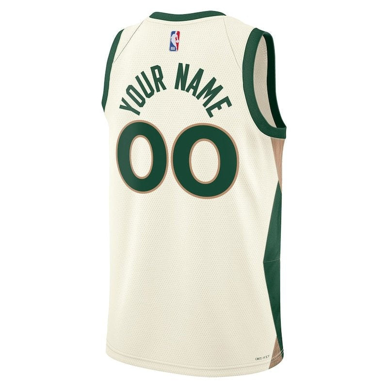 Maglia NBA - Boston Celtics - 23/24 - Bianco - Edizione Città