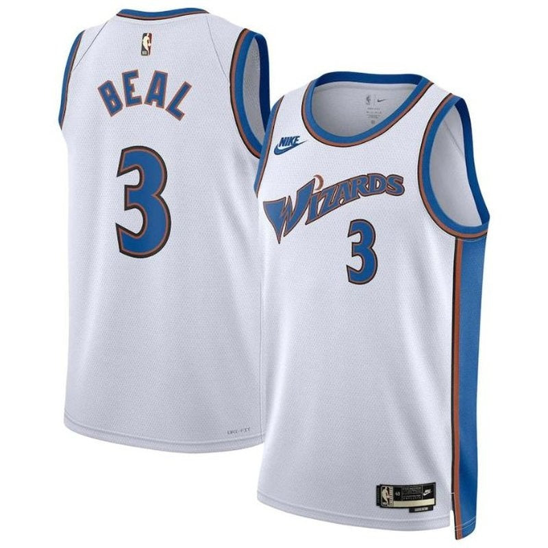 Maglia NBA Bradley Beal - Washington Wizards - 2023 Bianco - Edizione Classica