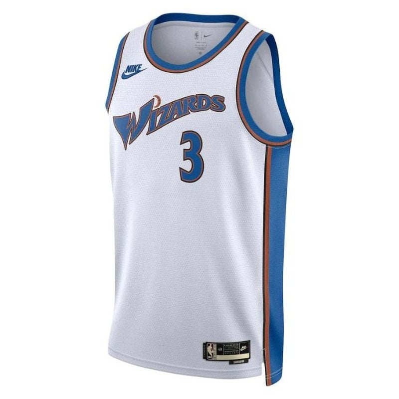 Maglia NBA Bradley Beal - Washington Wizards - 2023 Bianco - Edizione Classica