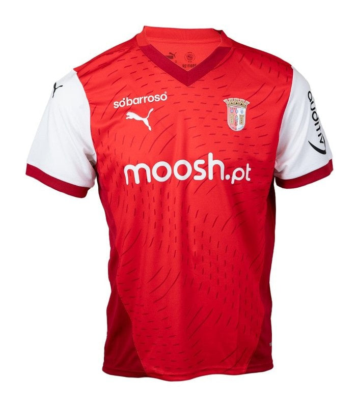 Maglia Braga 24/25 I Home - Versione Tifoso