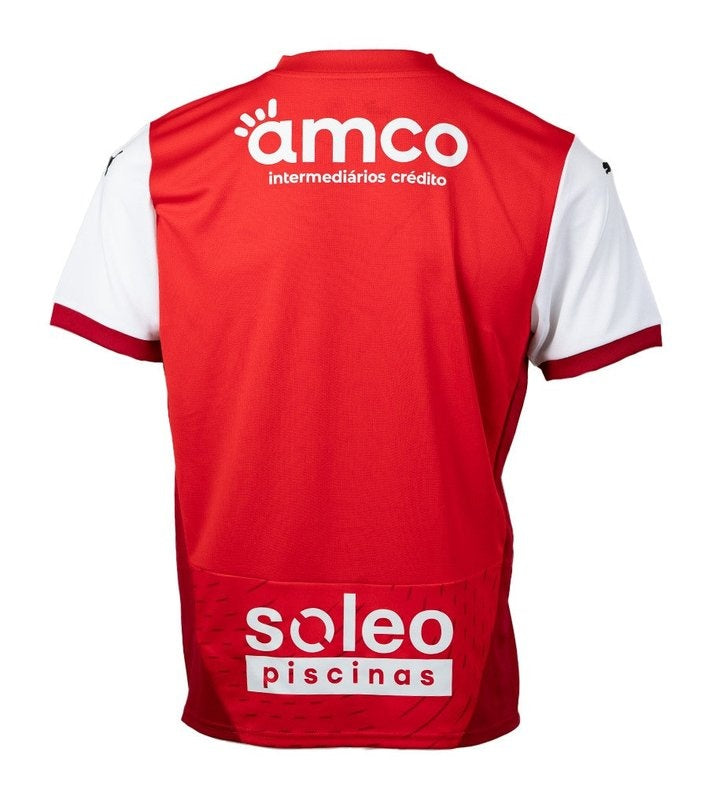 Maglia Braga 24/25 I Home - Versione Tifoso