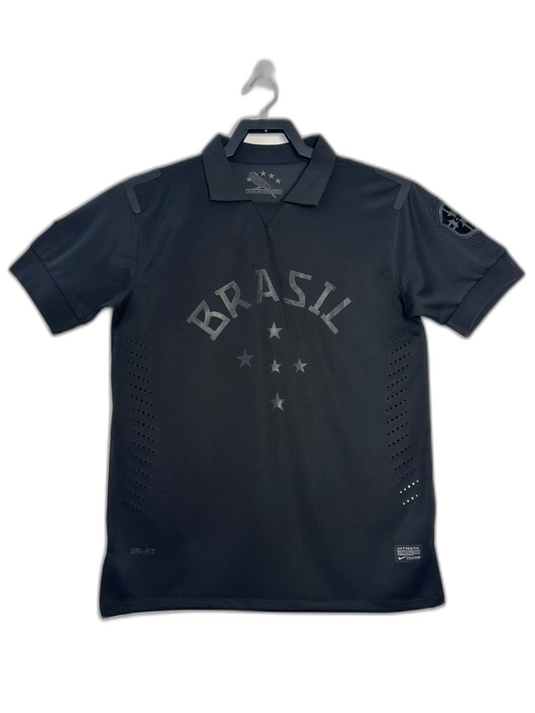 Maglia Brasile 13/14 Nero - Versione Retrò