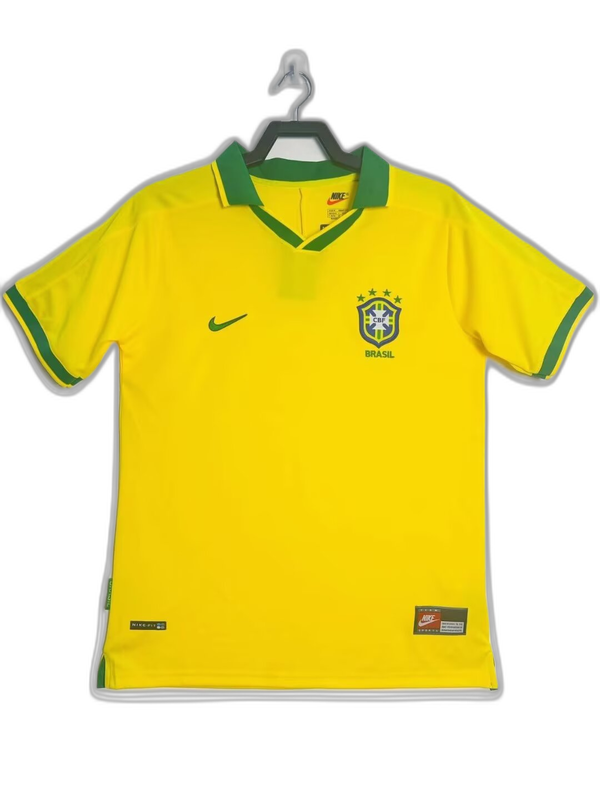 Maglia Brasile 1997 I Home - Versione Retrò