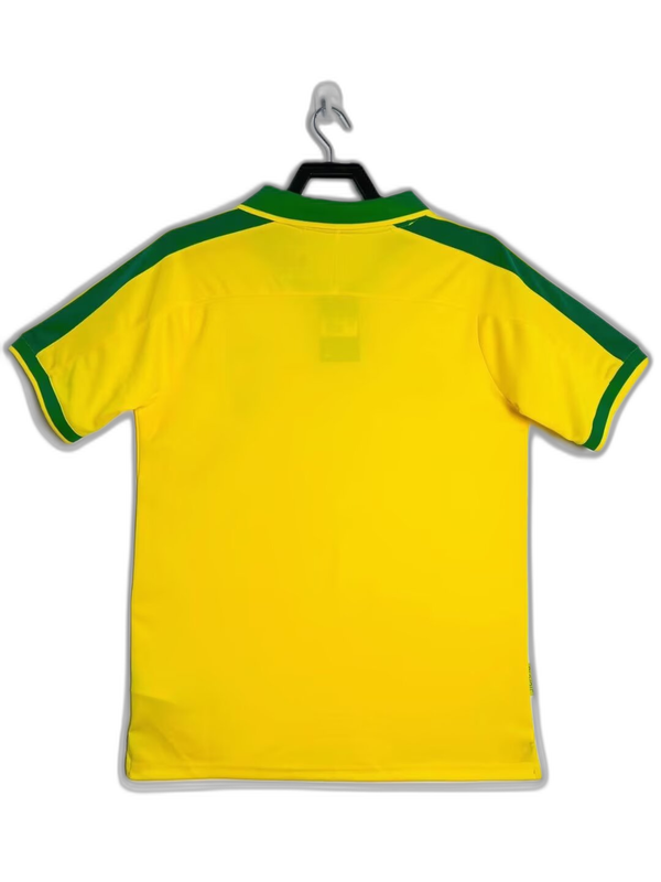 Maglia Brasile 1997 I Home - Versione Retrò