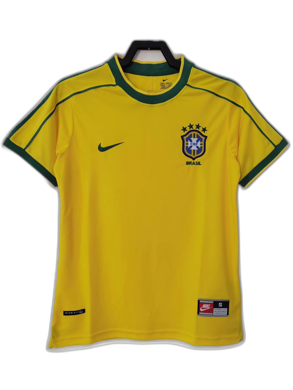 Maglia Brasile 1998 I Home - Versione Retrò