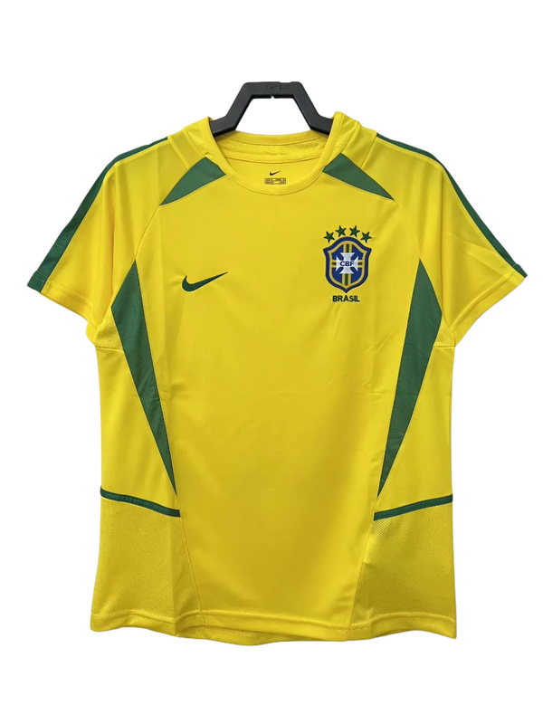 Maglia Brasile 2002 I Home - Versione Retrò