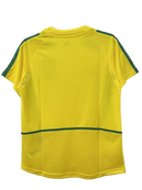Maglia Brasile 2002 I Home - Versione Retrò