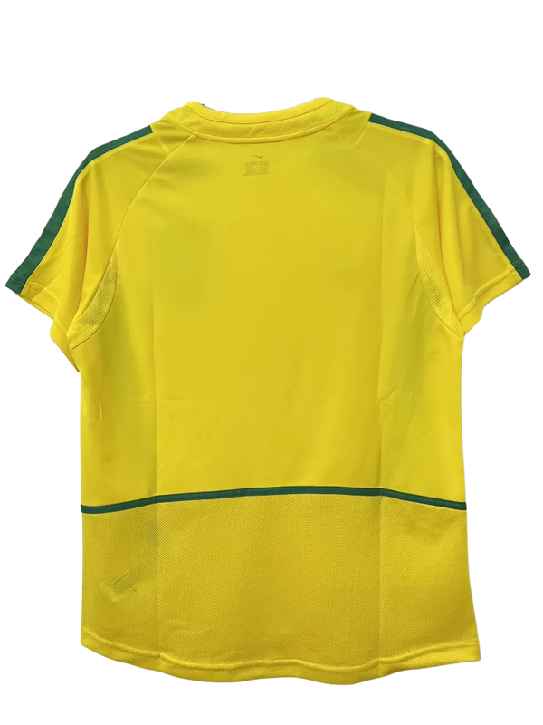 Maglia Brasile 2002 I Home - Versione Retrò
