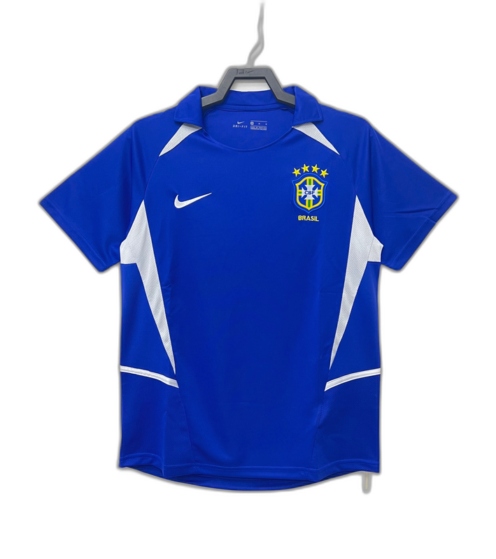 Maglia Brasile 2002 II Away - Versione Retrò