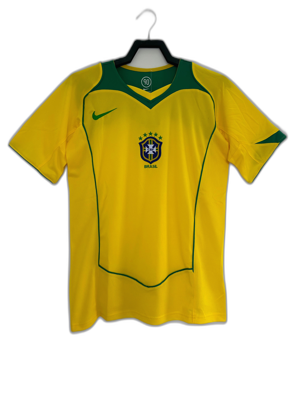 Maglia Brasile 2004 I Home - Versione Retrò