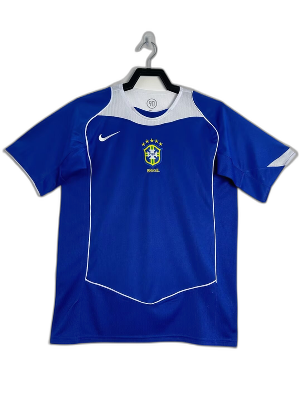 Maglia Brasile 2004 II Away - Versione Retrò