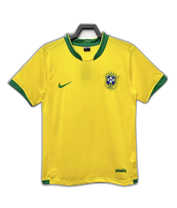 Maglia Brasile 2006 I Home - Versione Retrò