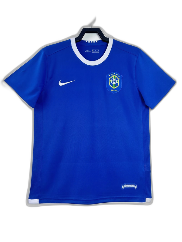 Maglia Brasile 2006 II Away - Versione Retrò