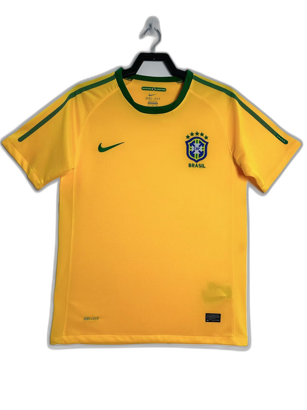 Maglia Brasile 2010 I Home - Versione Retrò