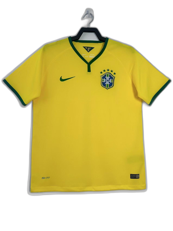 Maglia Brasile 2014 I Home - Versione Retrò
