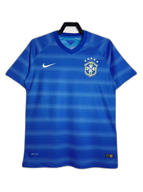 Maglia Brasile 2014 II Away - Versione Retrò