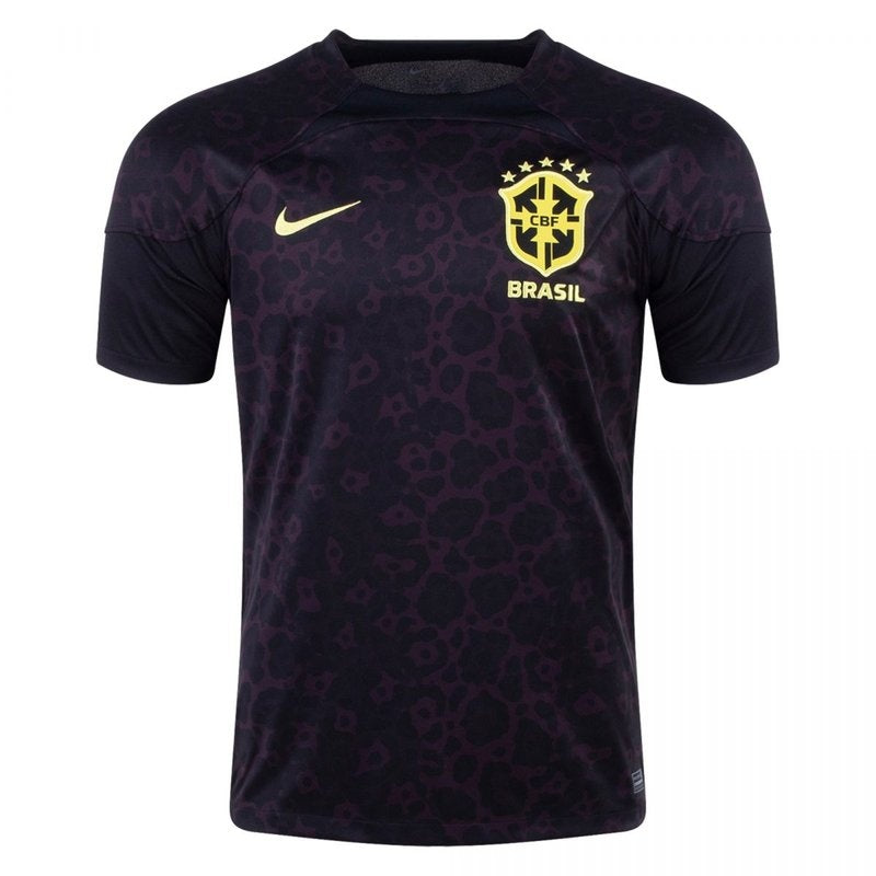 Maglia Brasile 22/23 Portiere - Versione Tifoso