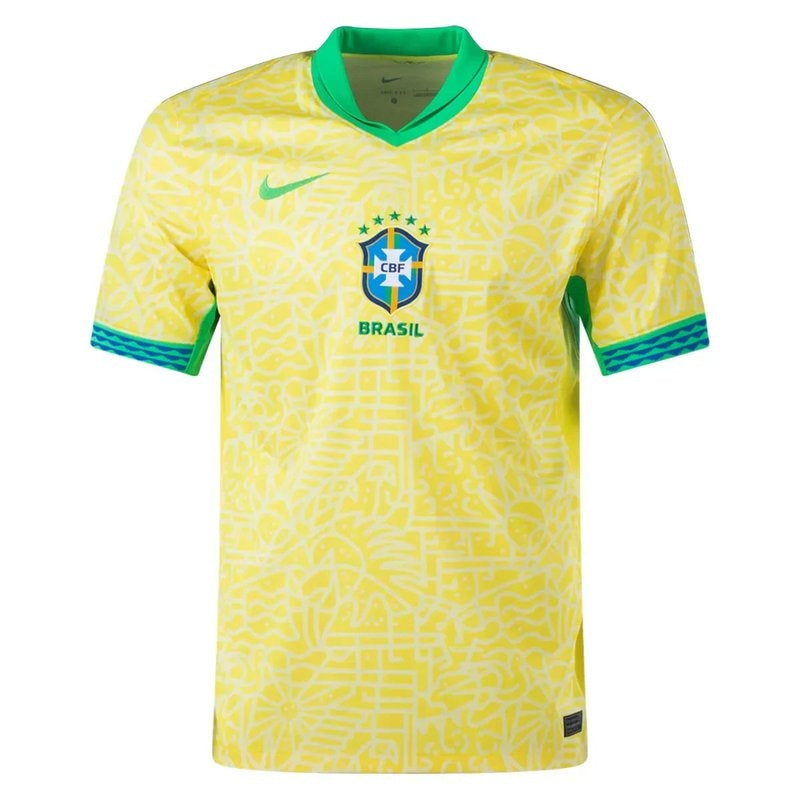 Maglia Brasile 24/25 I Home - Versione Giocatore