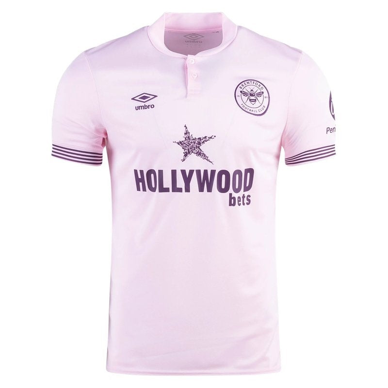 Maglia Brentford 24/25 II Away - Versione Tifoso