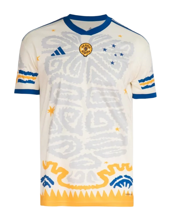 Maglia Cruzeiro 23/24 Speciale Graphic - Versione Tifoso