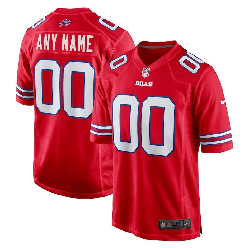 Maglia NFL Buffalo Bills - Versione Alternativa di Gioco - Rosso