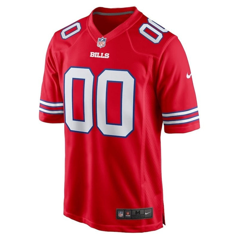 Maglia NFL Buffalo Bills - Versione Alternativa di Gioco - Rosso